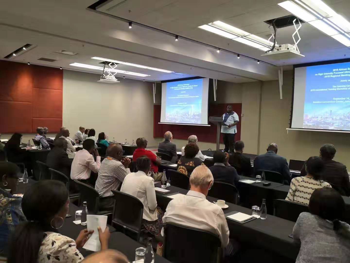 [新華社]中國向發展中國家推介“海扶刀”腫瘤治療系統