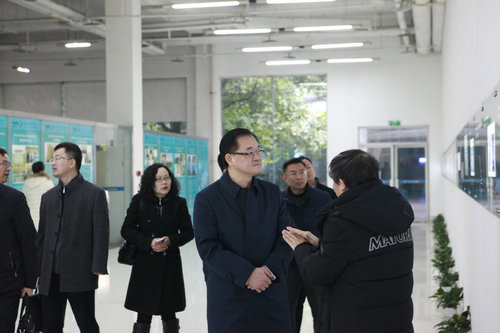 重慶市副市長劉桂平率隊到海扶醫(yī)療調研