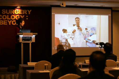 香港婦產科微無創(chuàng)手術中心即將開業(yè) 核心技術重慶造