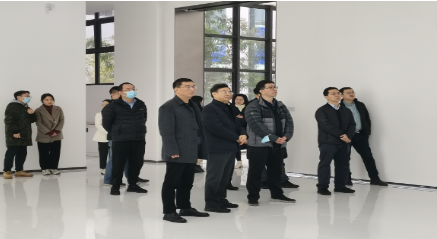 國家發(fā)改委財金司調研組到海扶醫(yī)療調研