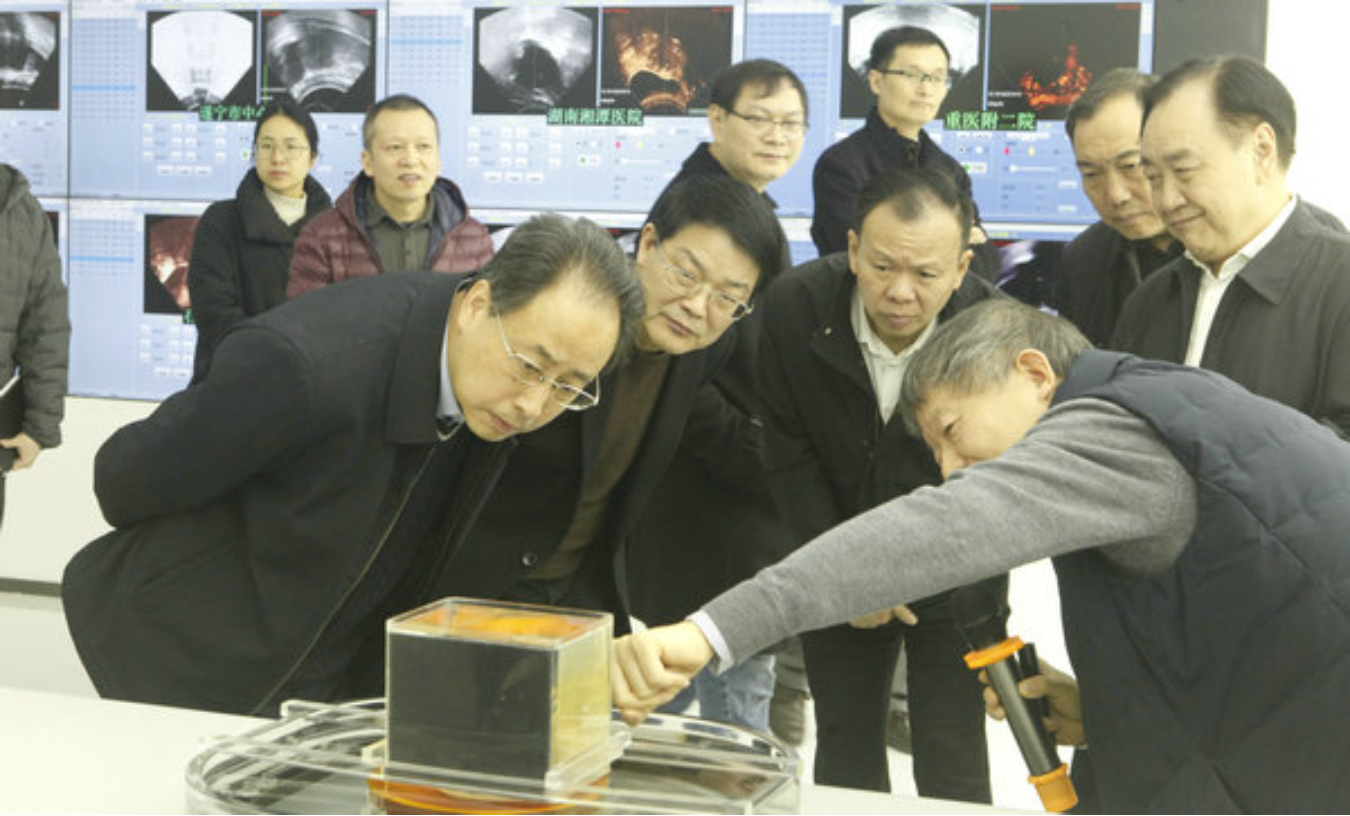 院士科技行||中國工程院院士樊代明：望持續鉆研，保持引領